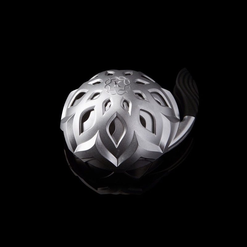 Kaloud Lotus III hookah heat management device available at wholesale